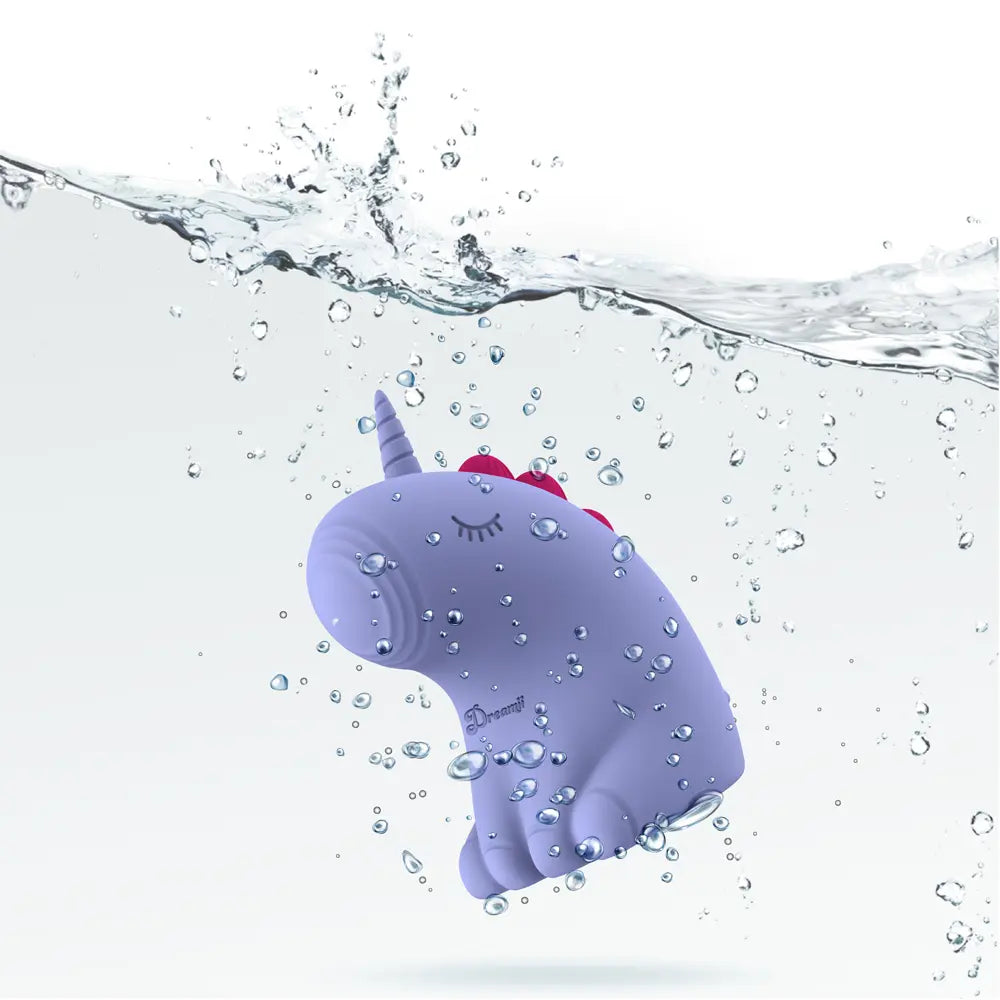 Dreamii Pulse Pulsing Unicorn Stimulator - Mystical Purple – body-safe materials | Fu'Cha Exotics
