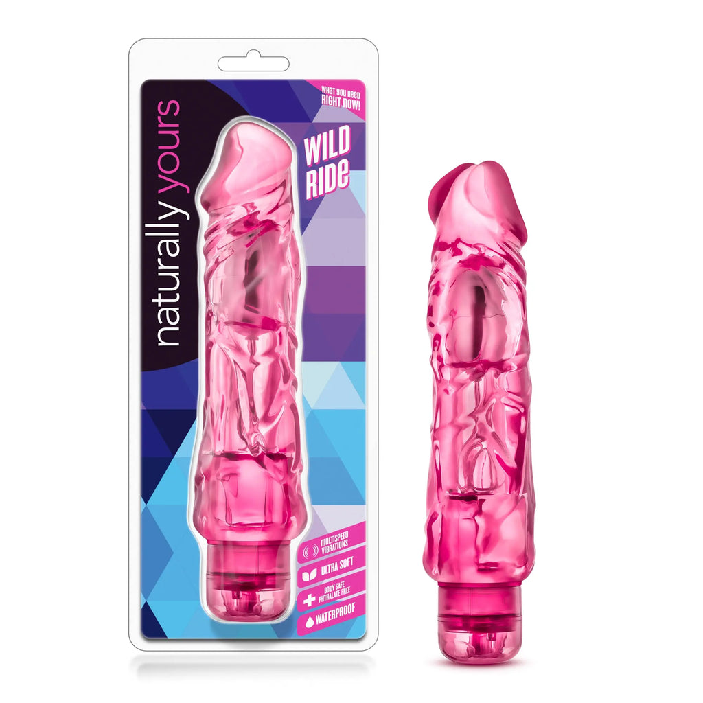 Wild Ride - Pink – body-safe materials fully waterproof | Fu'Cha Exotics