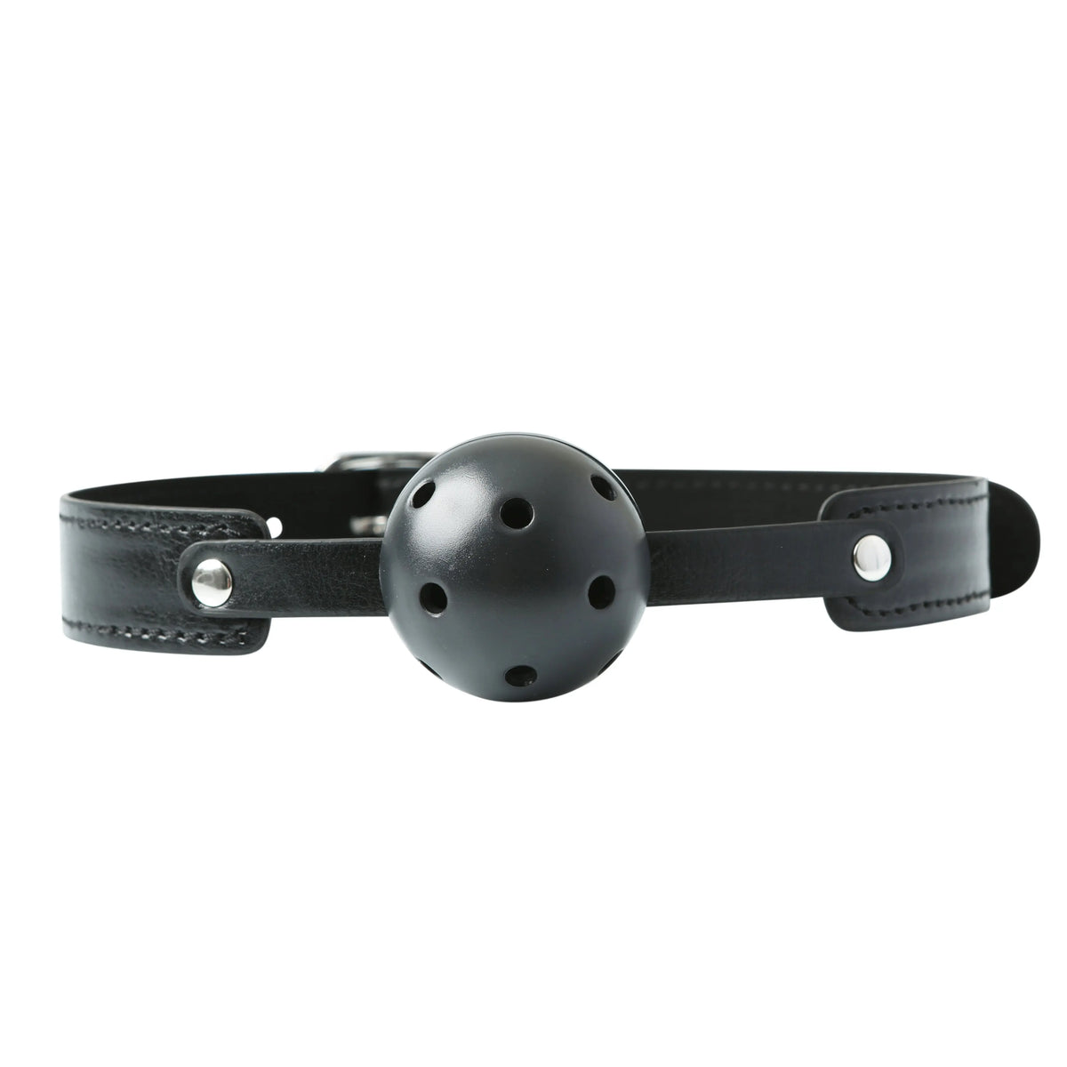 Sex and Mischief Breathable Ball Gag – body-safe materials | Fu'Cha Exotics