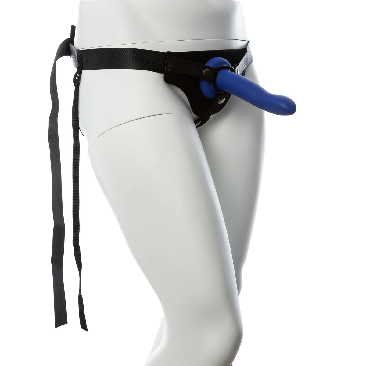 Gender Fluid Skylar Strap-on Harness - Black – body-safe materials | Fu'Cha Exotics