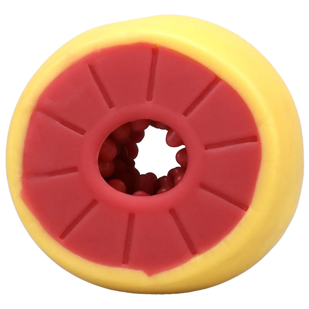 Goodhead - Grapefruit Blowjob Set - Yellow/pink – body-safe materials | Fu'Cha Exotics