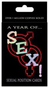 Sex! - Card Game – body-safe materials | Fu'Cha Exotics