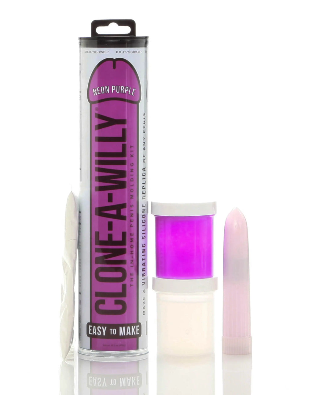 Clone-a-Willy Kit - Neon Purple – body-safe materials | Fu'Cha Exotics