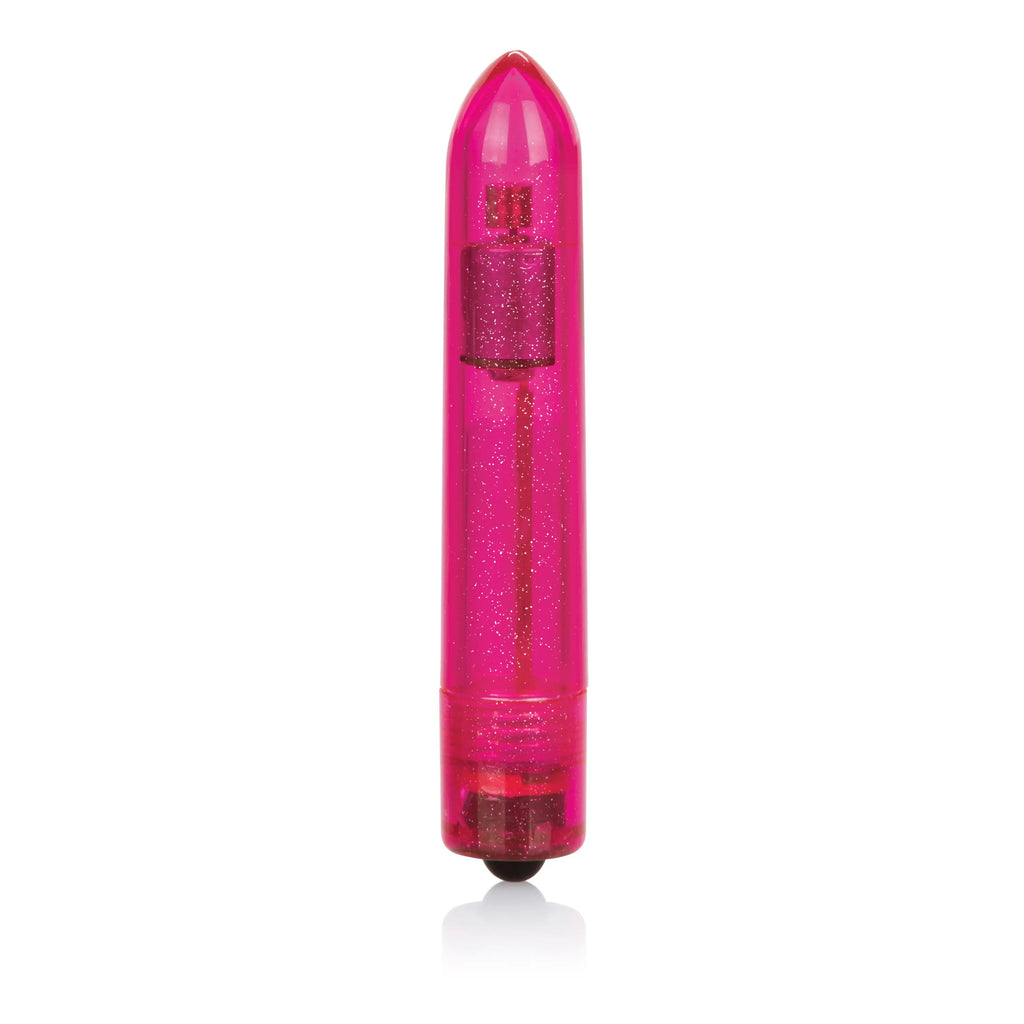 Shane's World Sparkle Bullet - Pink – body-safe silicone fully waterproof | Fu'Cha Exotics