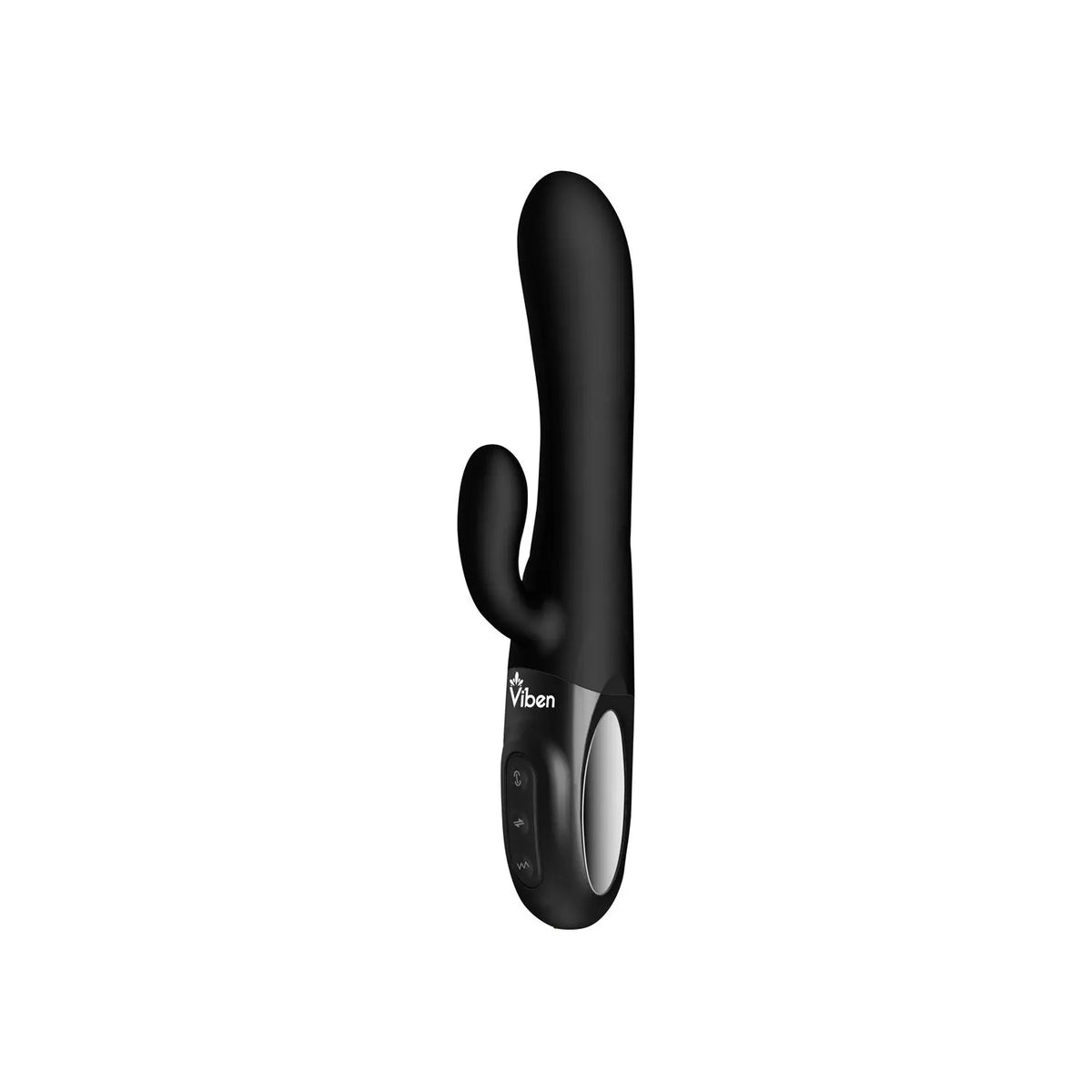 Hypnotic Clit Teaser and Thrusting Rabbit - Black – body-safe materials | Fu'Cha Exotics