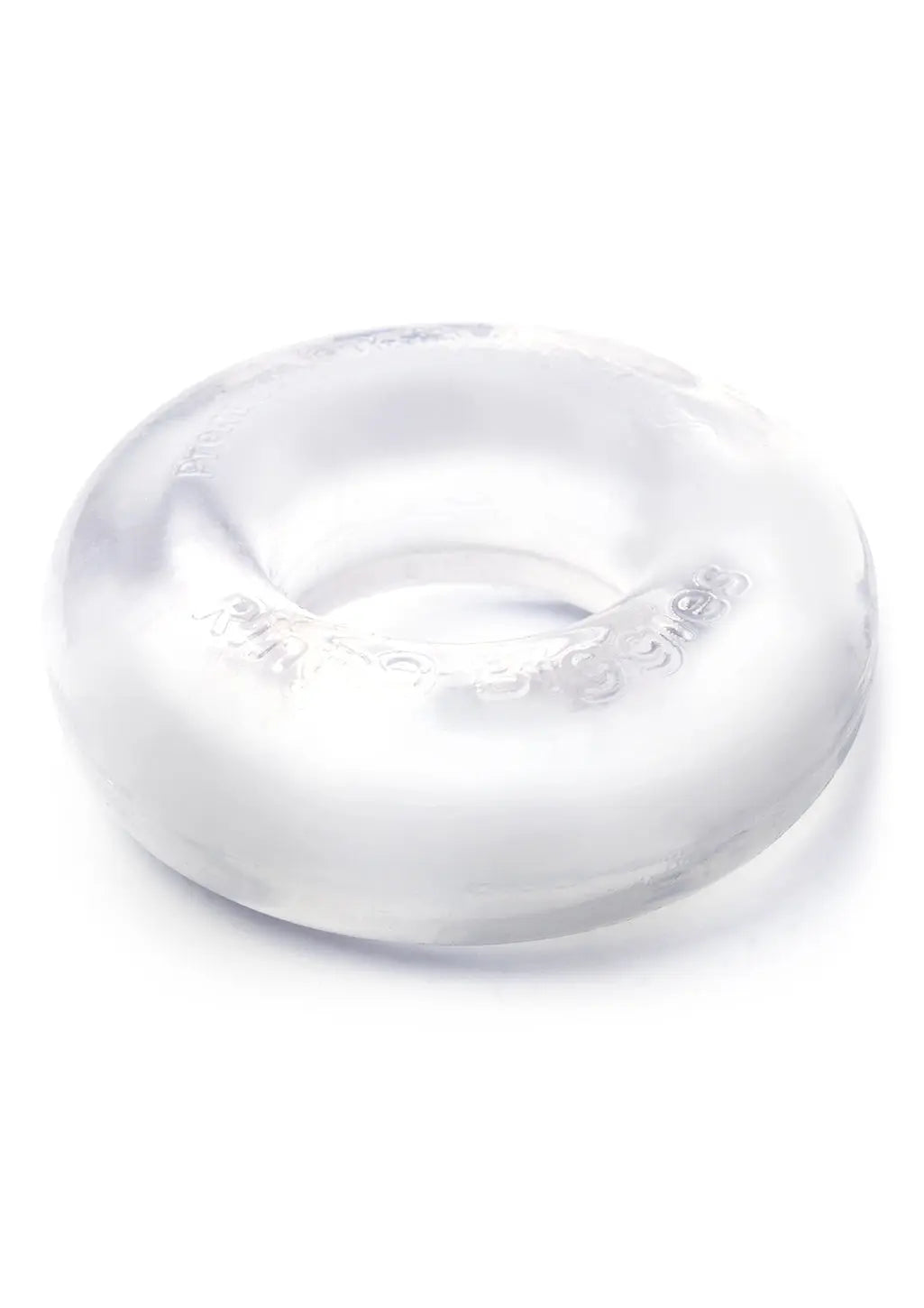 Ringo Biggies - Clear – body-safe materials | Fu'Cha Exotics