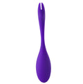 Syrene Remote Control Luxury USB Rechargeable Bullet Vibrator - Purple