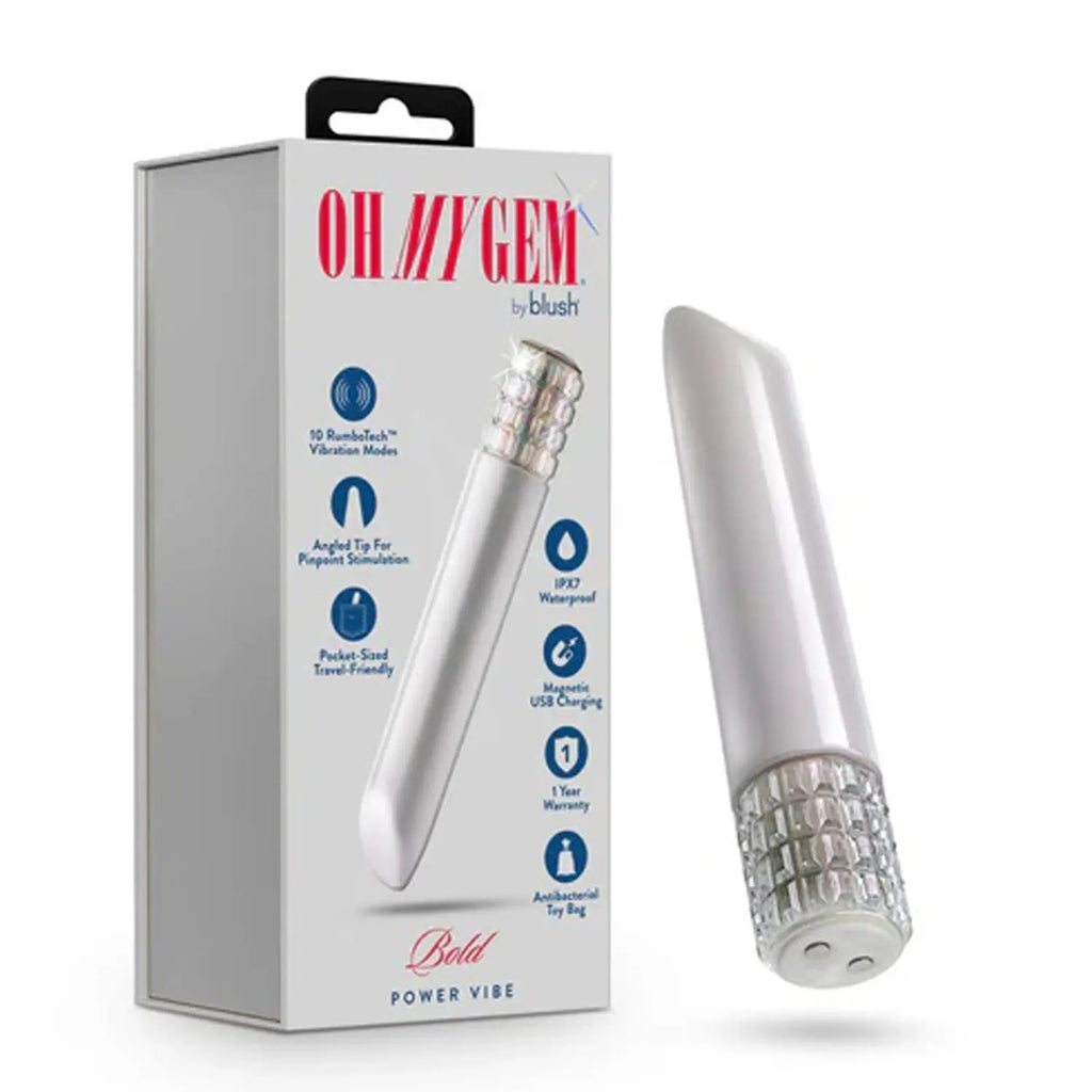 Oh My Gem - Bold Vibe - Diamond – body-safe materials | Fu'Cha Exotics