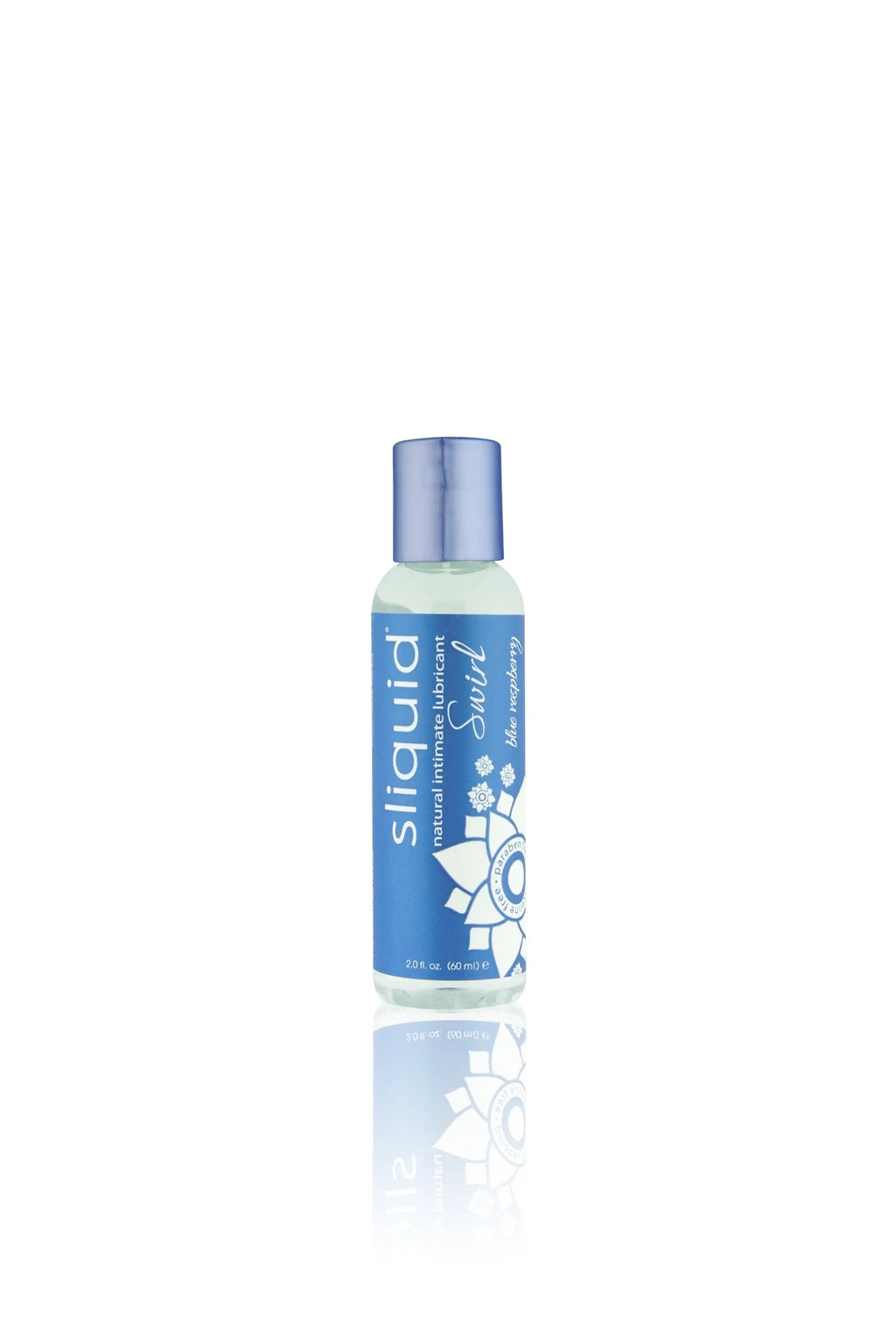 Naturals Swirl - Blue Raspberry - 2.0 Fl. Oz (59 ml) – body-safe materials | Fu'Cha Exotics