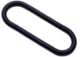Hefty Wrap Ring 12in 305mm Silicone - Black