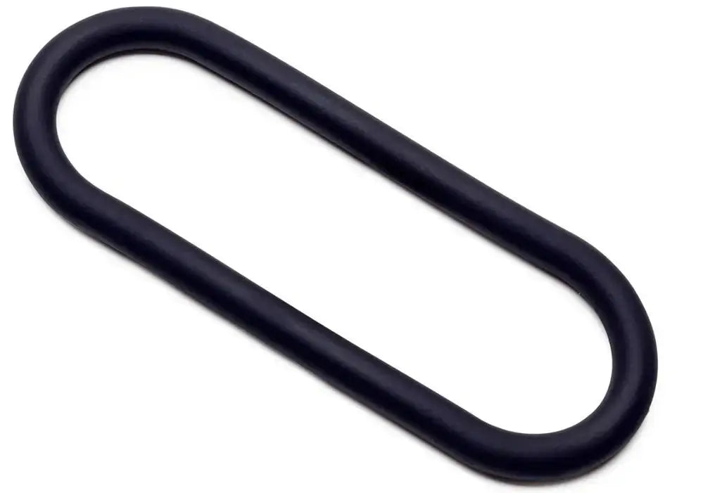 Hefty Wrap Ring 12in 305mm Silicone - Black – body-safe silicone | Fu'Cha Exotics