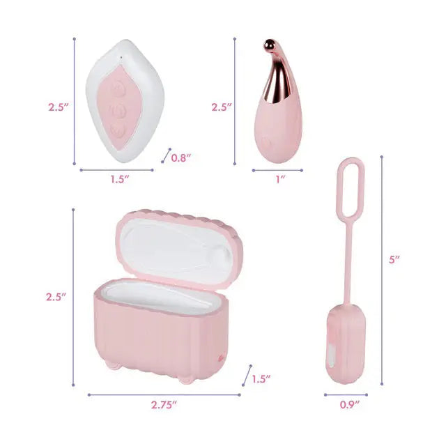 Play With Me - Wanderlust - Pink – body-safe materials | Fu'Cha Exotics