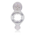 Triple Point Enhancer with clear gel head and three raised bead points