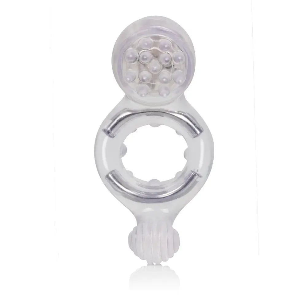 Triple Point Enhancer with clear gel head and three raised bead points