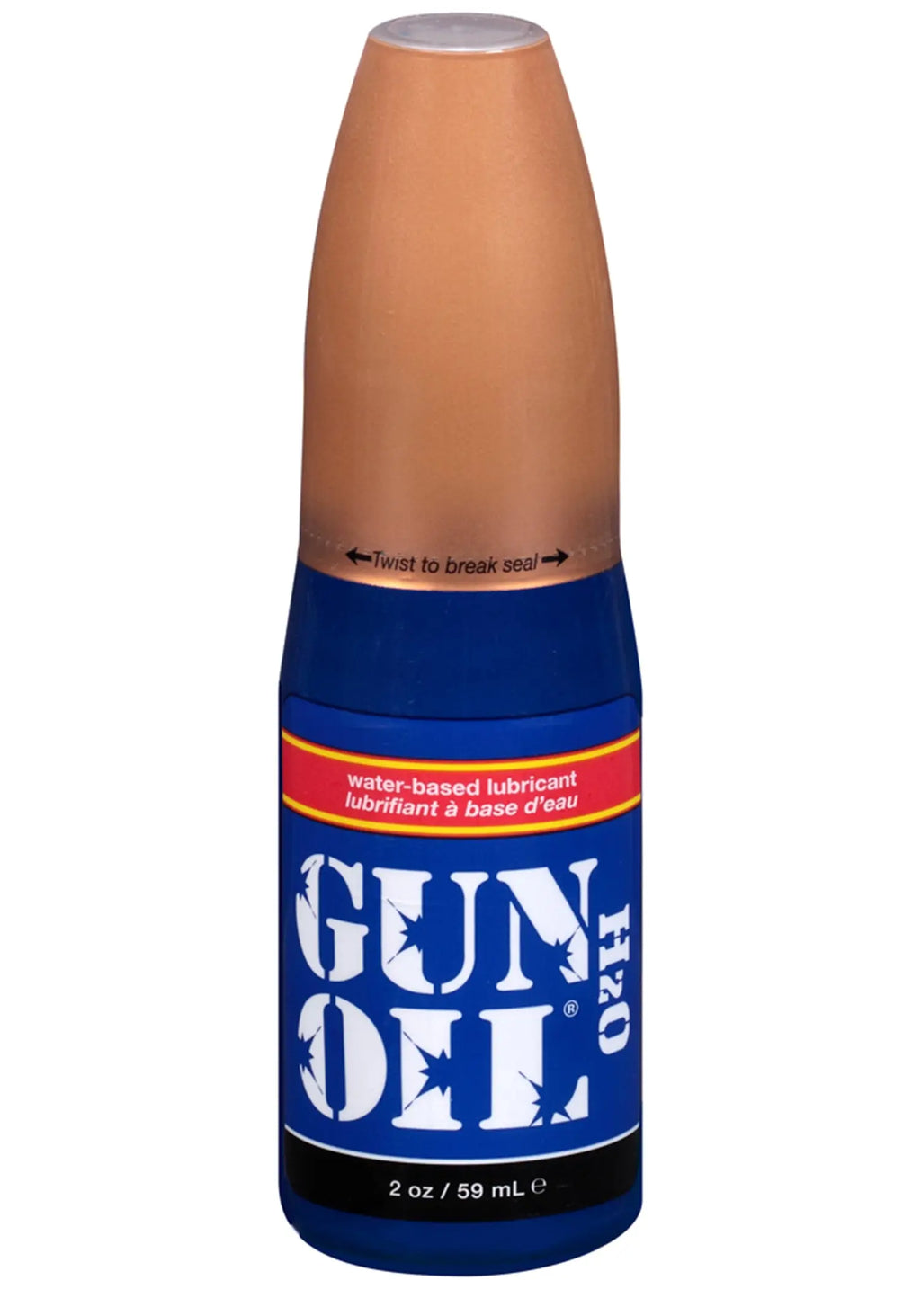 Gun Oil H2O - 2 Oz. – body-safe materials | Fu'Cha Exotics