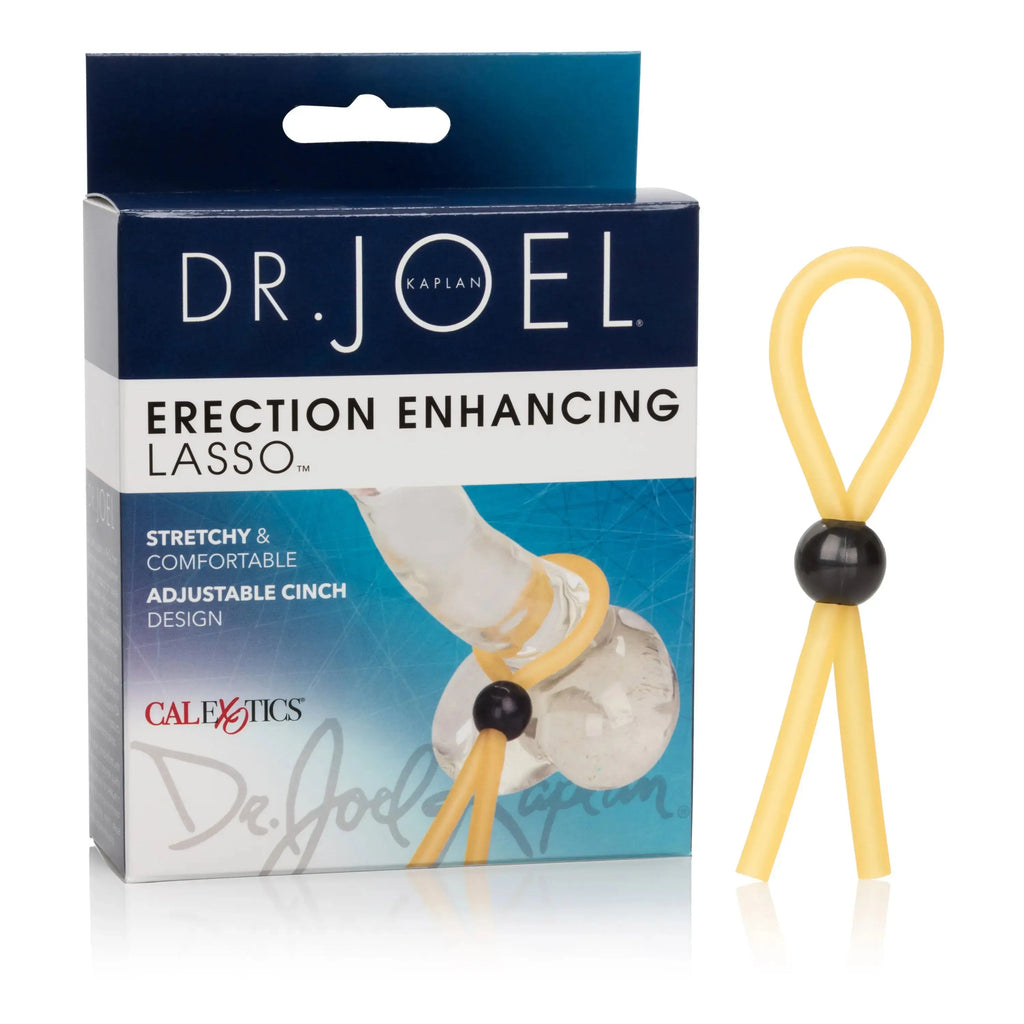 Dr. Joel's Adjustable Erection Enhancer Lasso - Flesh – body-safe materials adjustable intensity | Fu'Cha Exotics