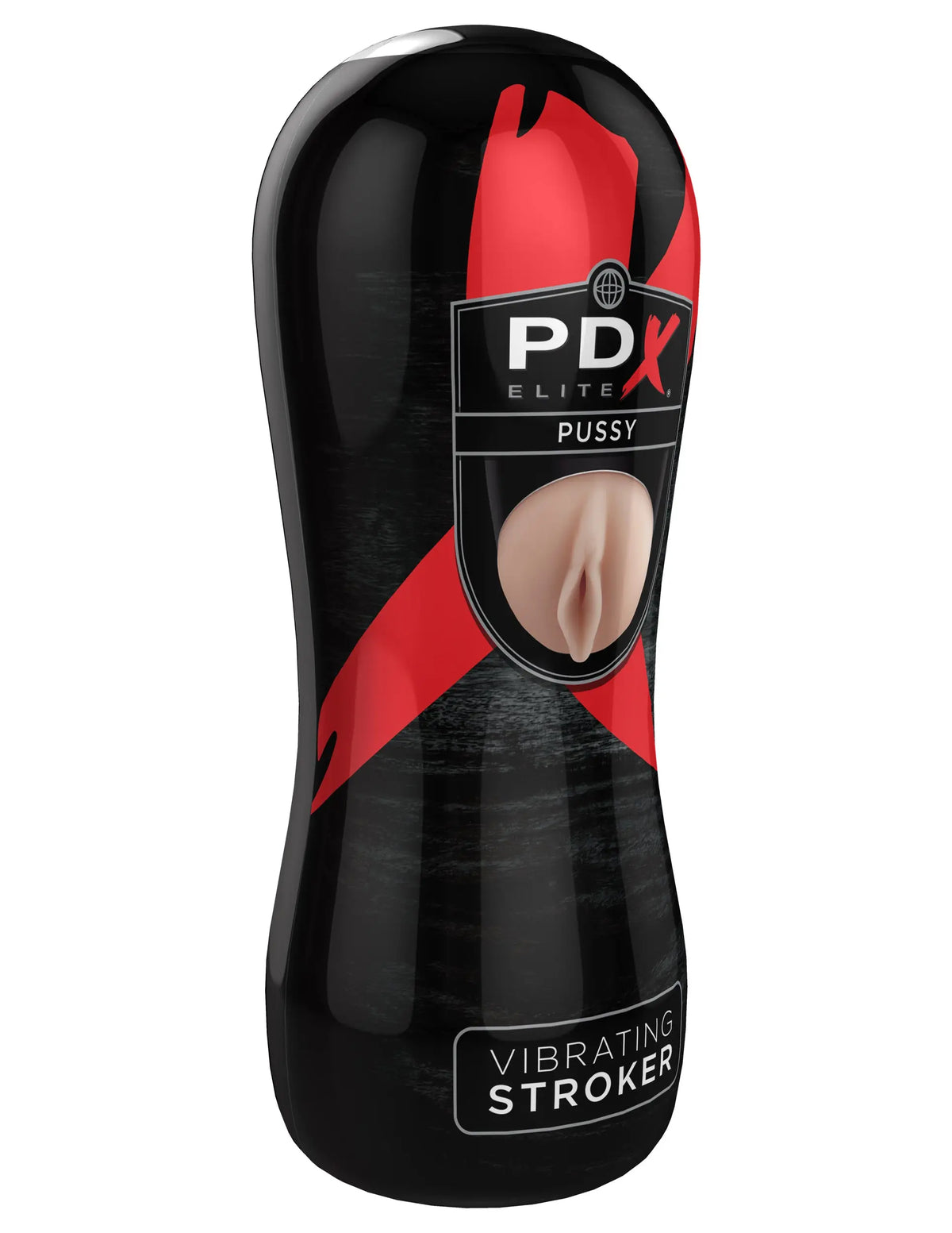 Pdx Elite Vibrating Stroker Pussy – body-safe materials | Fu'Cha Exotics