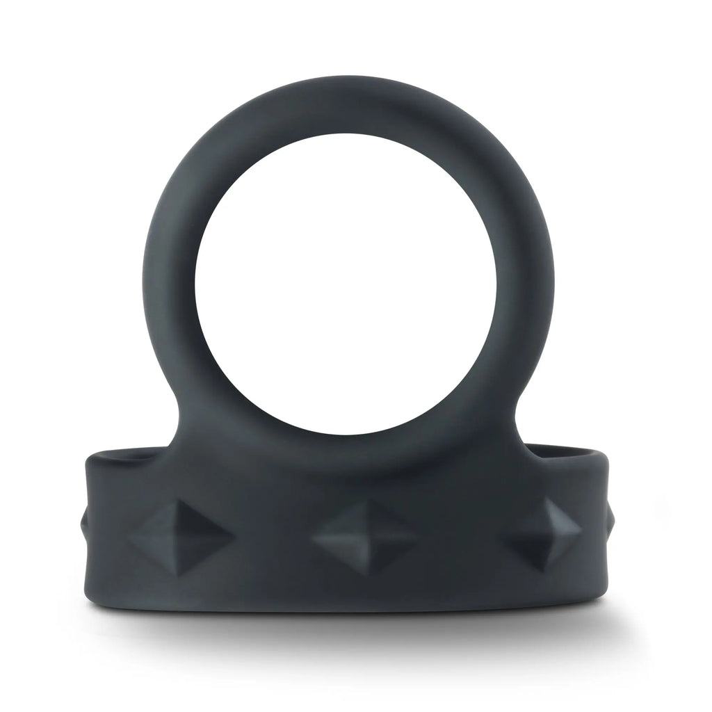 Performance - Vs7 - Silicone Cock & Ball Strap Large - Black – body-safe silicone | Fu'Cha Exotics