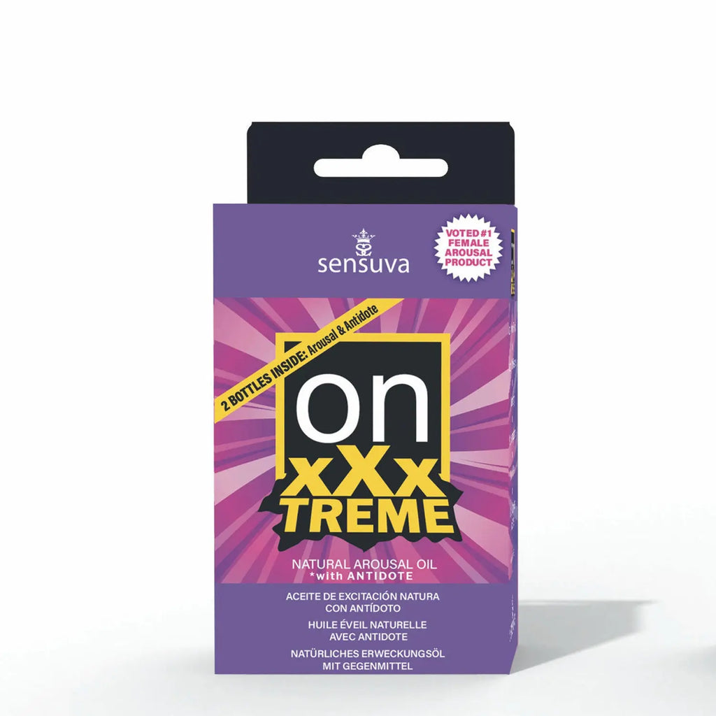 On Xxxtreme Arousal Oil 5ml Medium Box – body-safe materials | Fu'Cha Exotics