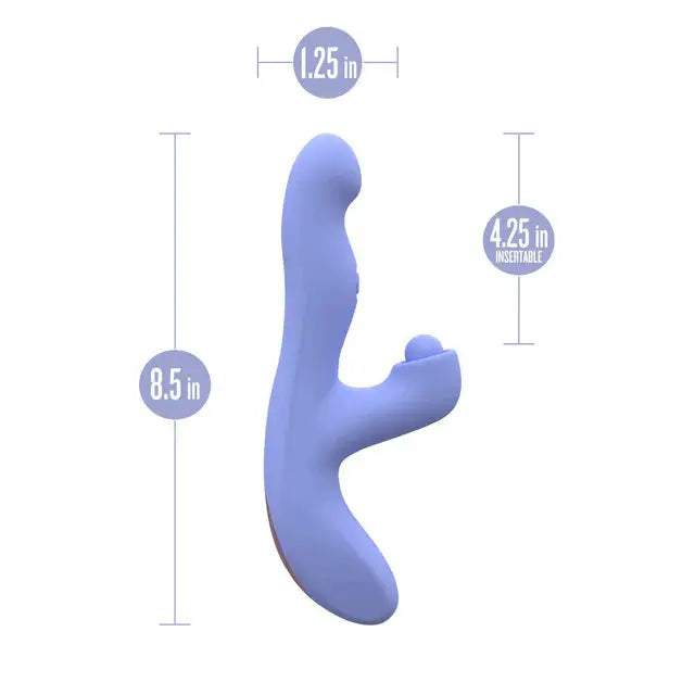 Blush Collection - Simone - Tapping Rabbit – body-safe materials | Fu'Cha Exotics