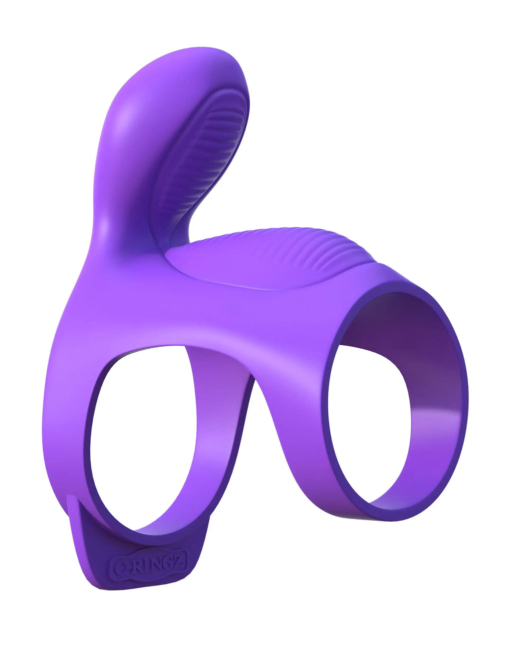 Fantasy C-Ringz Ultimate Couples Cage - Purple – body-safe materials | Fu'Cha Exotics