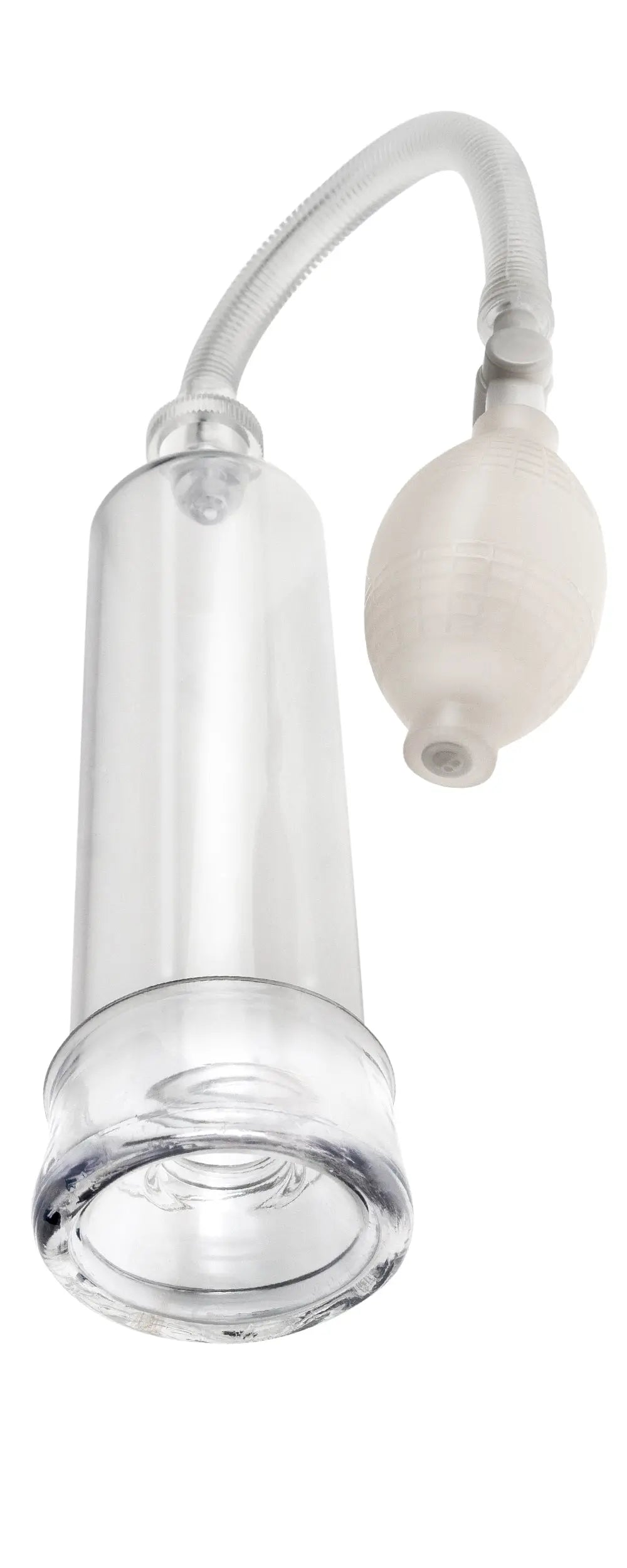 Pump Worx Beginners Power Pump - Clear – body-safe materials | Fu'Cha Exotics
