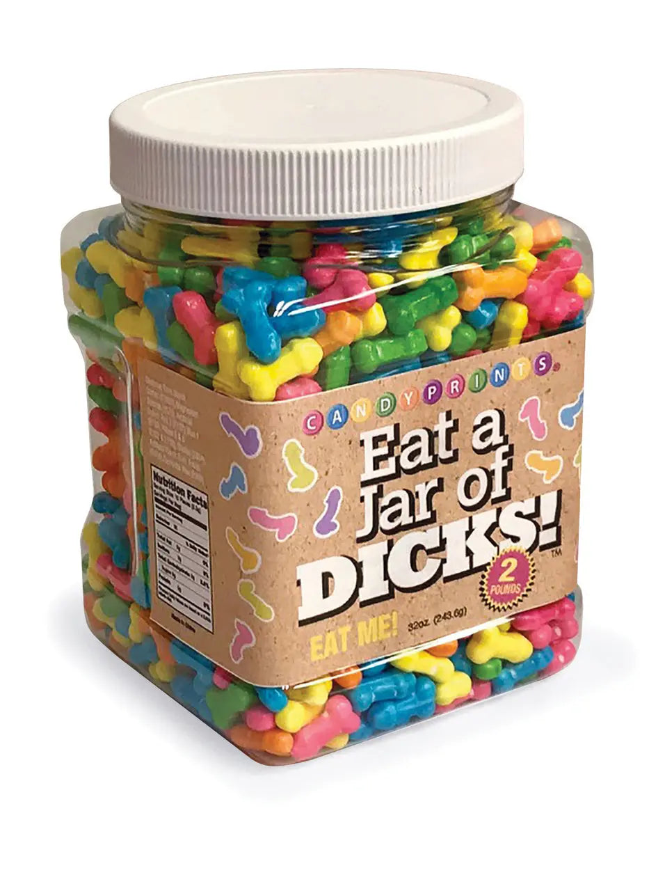 Eat a Jar of Dicks – body-safe materials | Fu'Cha Exotics