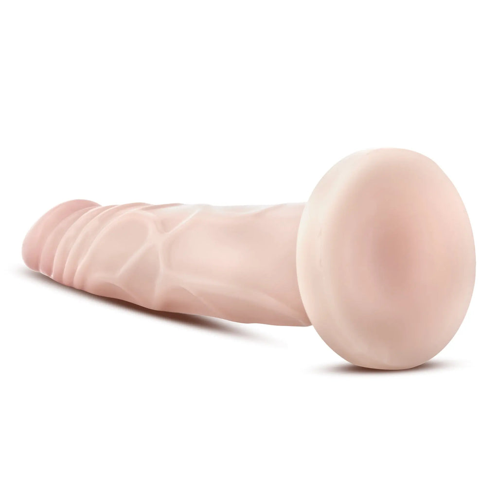 Dr. Skin - Realistic Cock - Basic 7.5 - Beige – body-safe materials | Fu'Cha Exotics