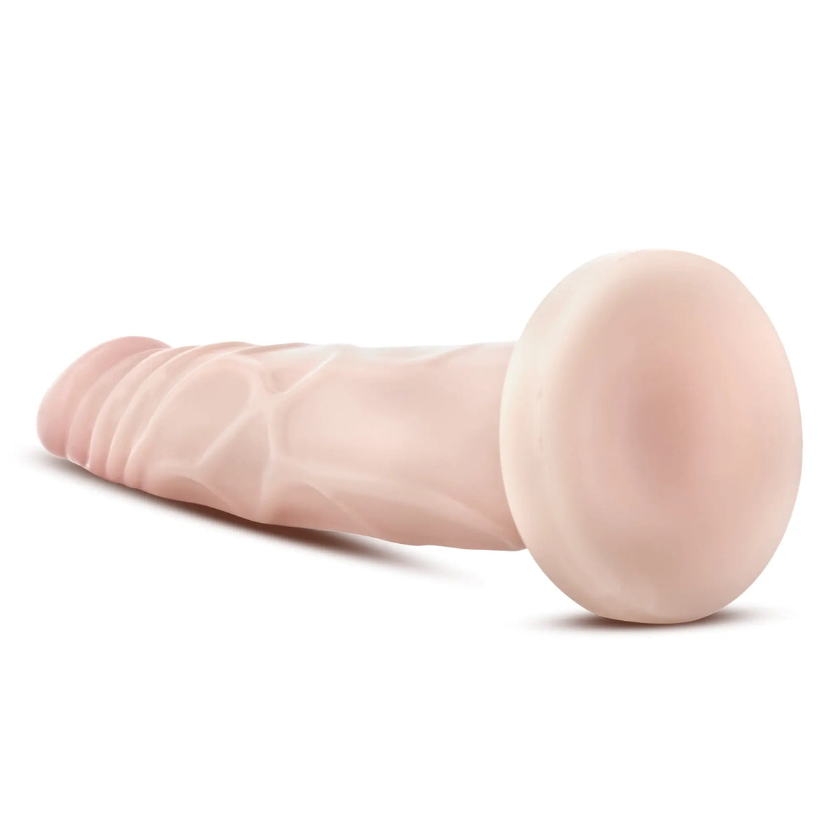 Dr. Skin - Realistic Cock - Basic 7.5 - Beige – body-safe materials | Fu'Cha Exotics