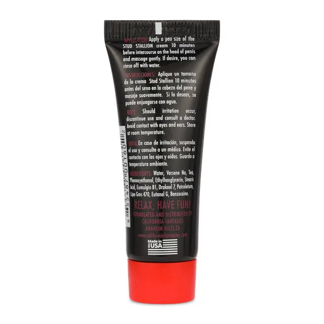 Stud Stallion - Bulk Tube - 0.5 Oz. - Each – body-safe silicone | Fu'Cha Exotics