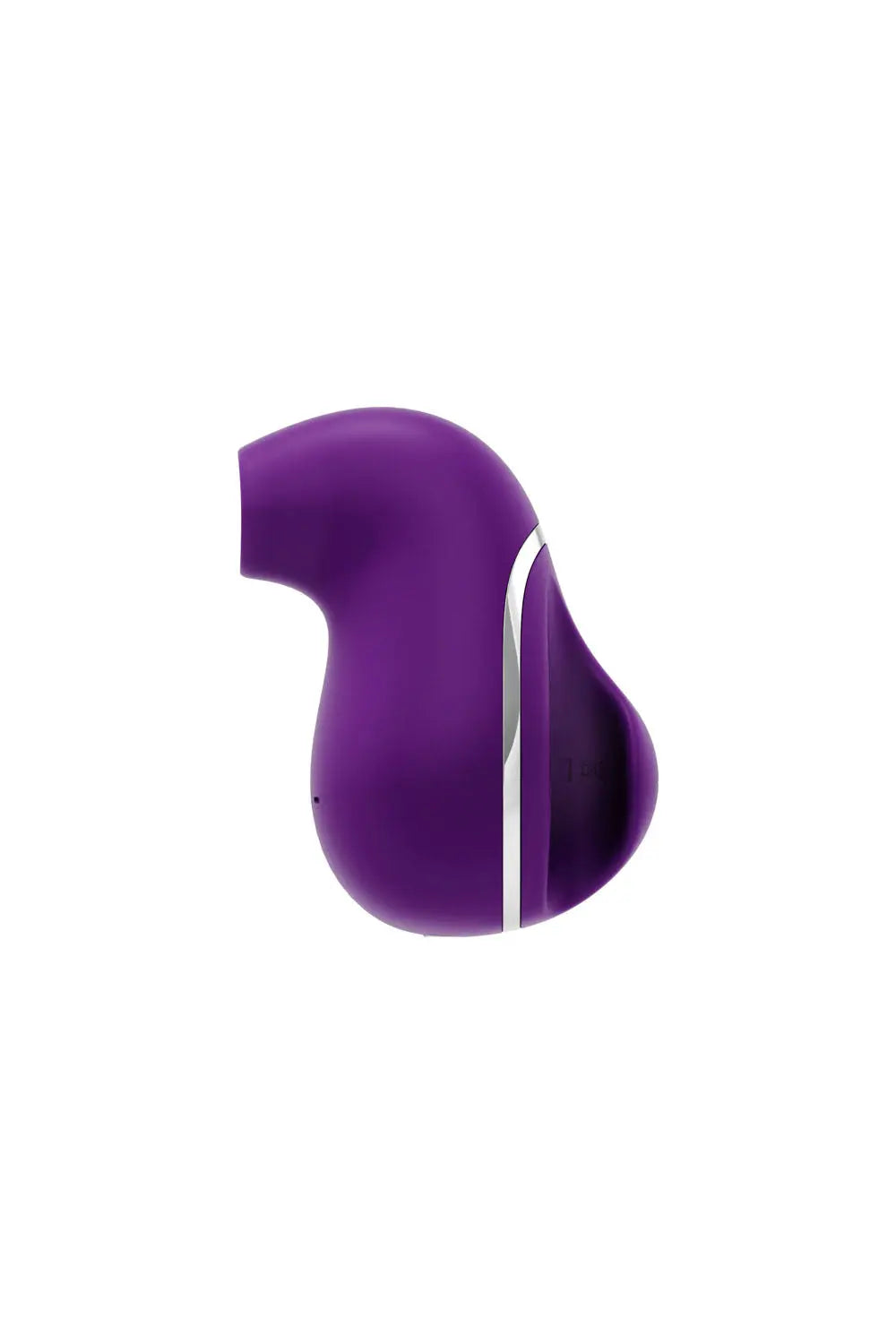 Suki Rechargeable Sonic Vibe - Deep Purple – body-safe materials | Fu'Cha Exotics