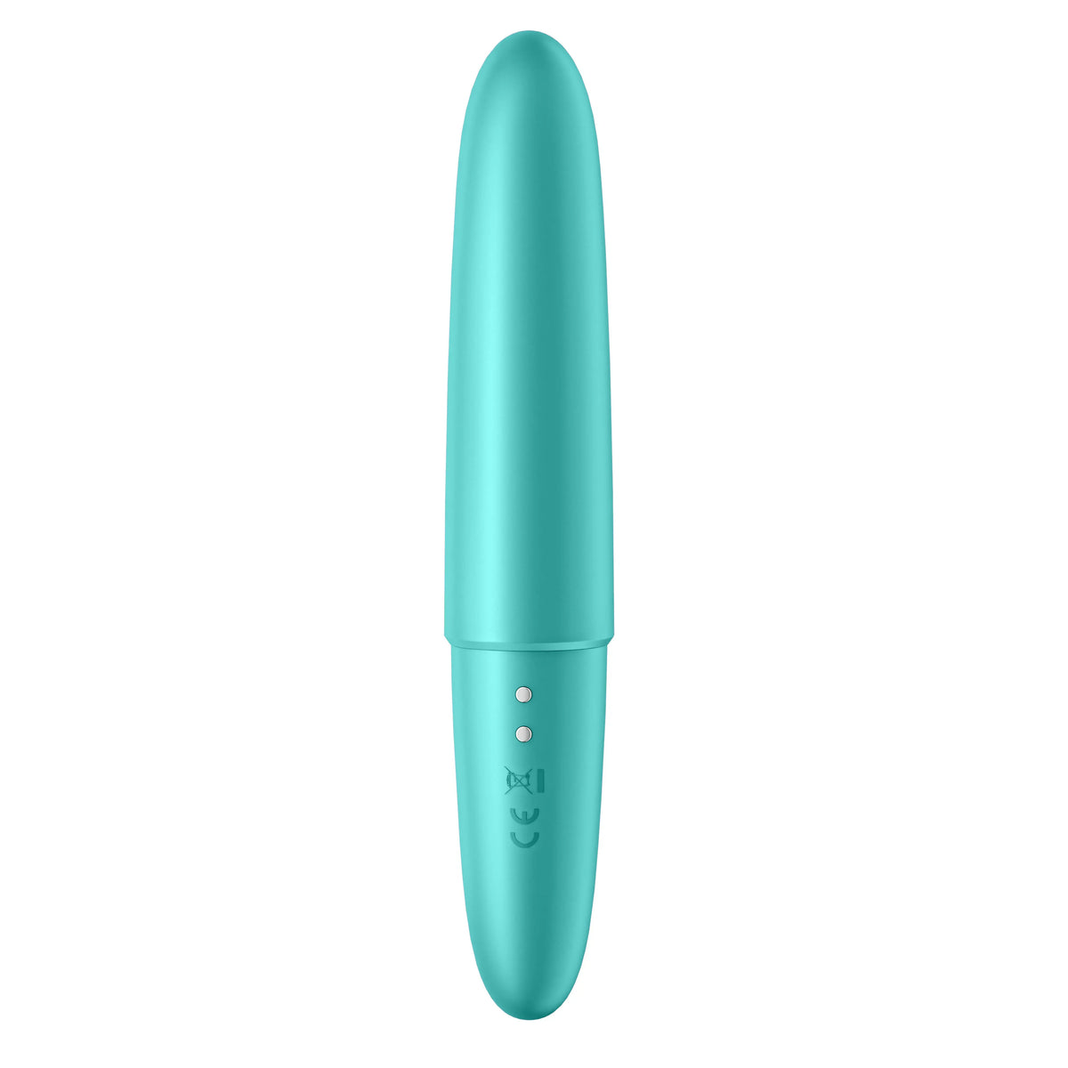 Ultra Power Bullet 6 - Turquoise – body-safe materials | Fu'Cha Exotics