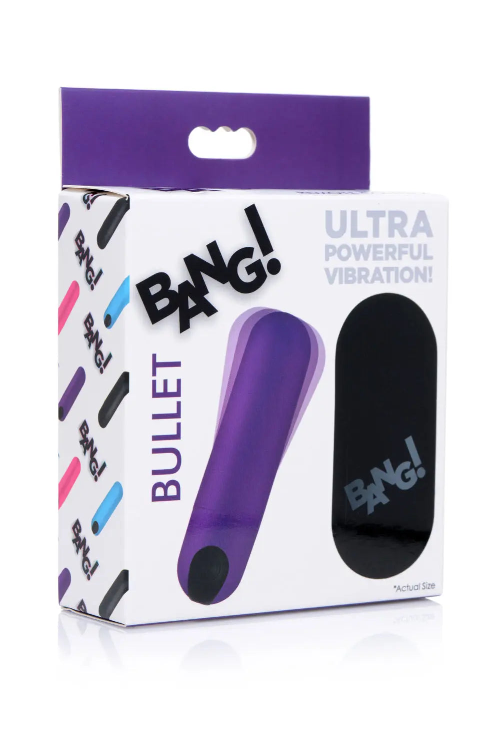 Bang Vibrating Bullet With Remote Control - Purple – body-safe materials remote controlled | Fu'Cha Exotics