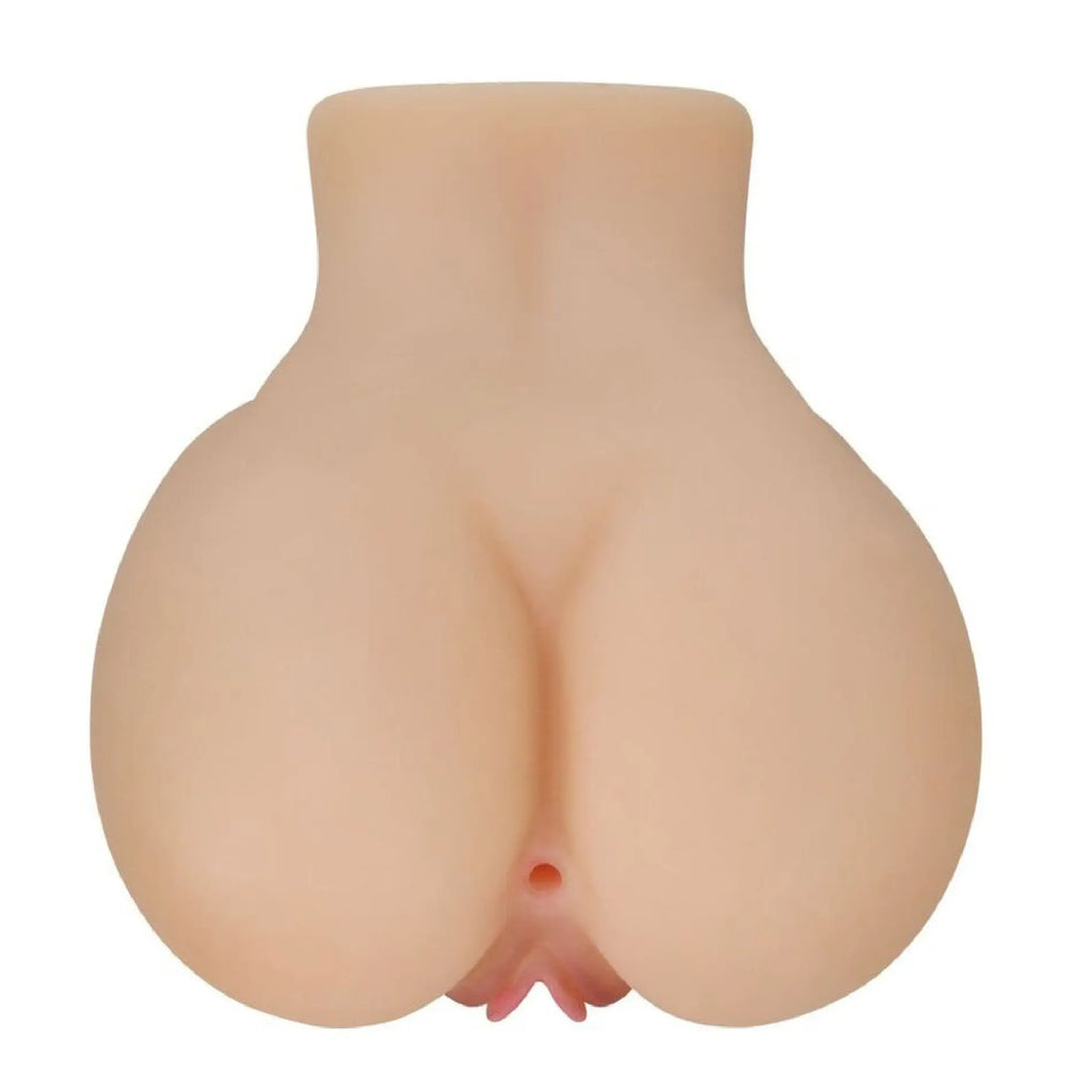 Kylie Realistic Vagina and Ass Vibrator - Light – body-safe materials | Fu'Cha Exotics