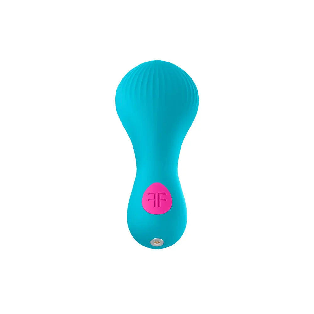 Solia Bullet Flat Tipped Vibrator - Turquoise – body-safe materials | Fu'Cha Exotics