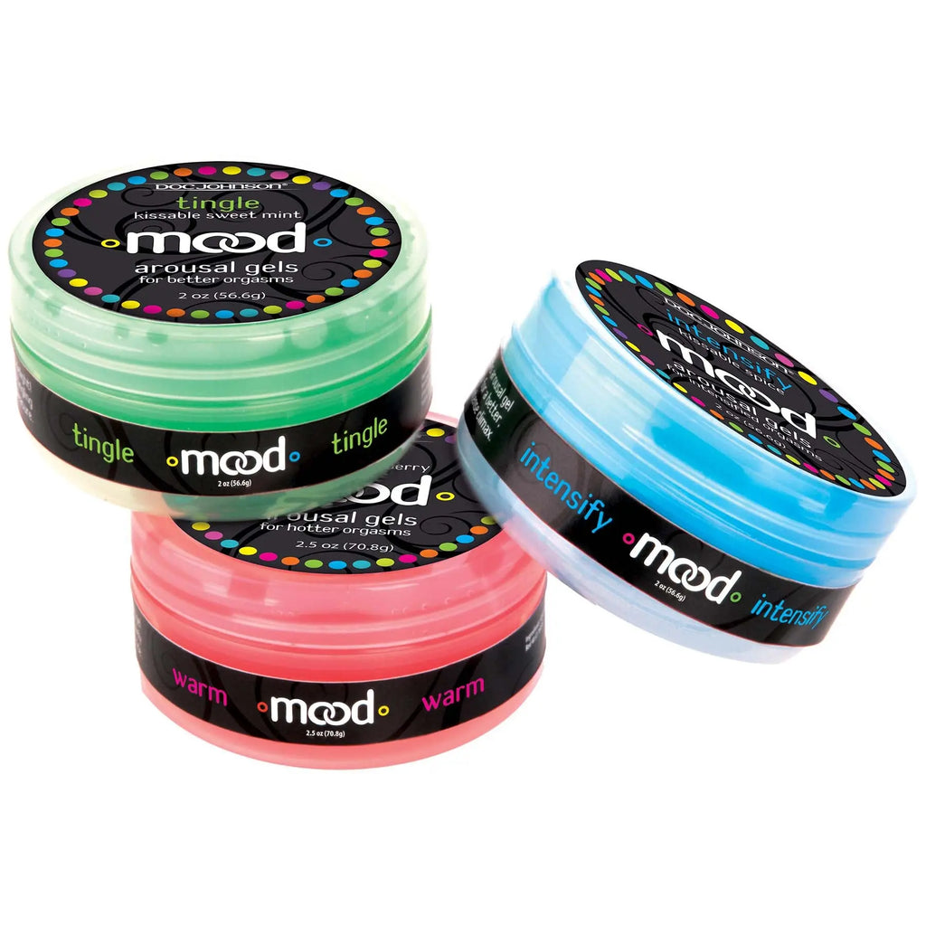 Mood Arousal Gels - Warm, Tingle, Intensify Bulk – body-safe materials | Fu'Cha Exotics