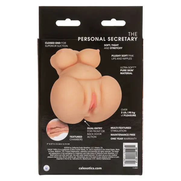Cheap Thrill the Personal Secretary - Ivory – body-safe materials | Fu'Cha Exotics