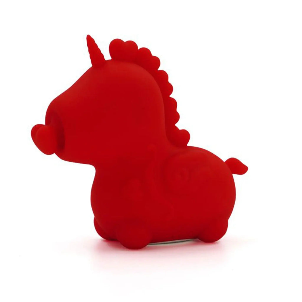 Unihorn - Cupid - the Heart Nosed One - Red – body-safe materials | Fu'Cha Exotics