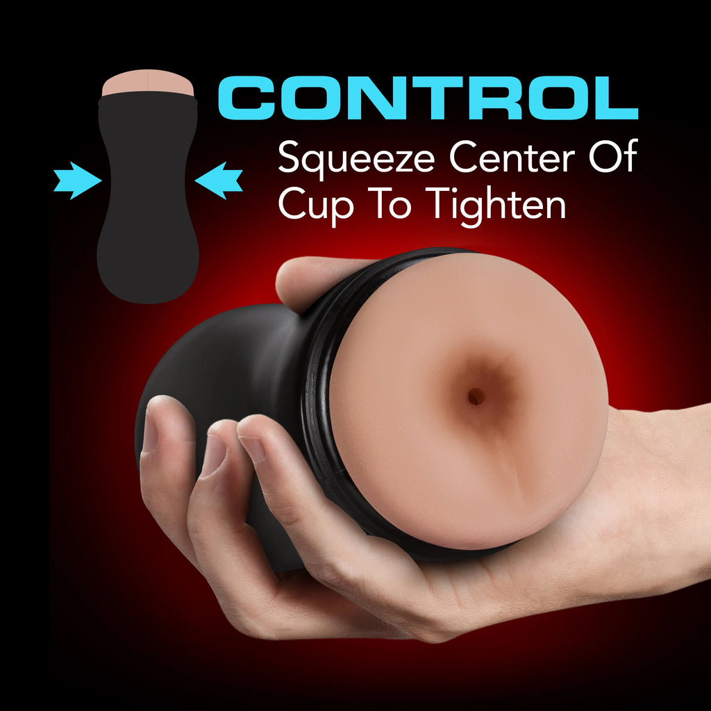 Coverboy - Bad Boy Next Door - Self Lubricating Stroker - Beige – body-safe materials | Fu'Cha Exotics