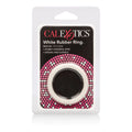 Medium white rubber ring, CALEXOTICS brand