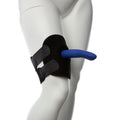 Gender Fluid Thigh Rider Strap-on Harness -  Large/xxlarge - Black