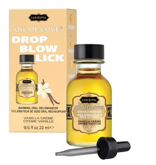 Oil of Love - Vanilla Creme - 0.75 Fl. Oz. / 22 ml – body-safe materials | Fu'Cha Exotics