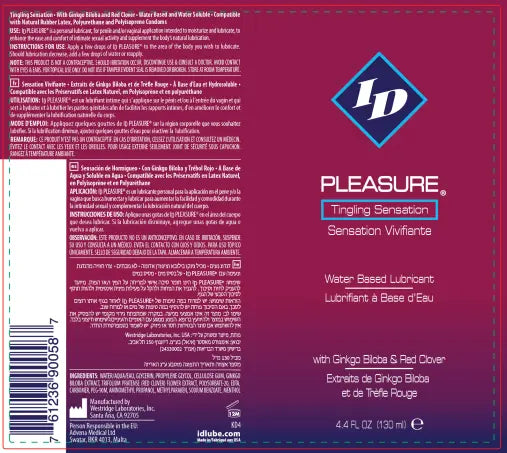 ID Pleasure 4.4 Fl Oz – body-safe materials | Fu'Cha Exotics