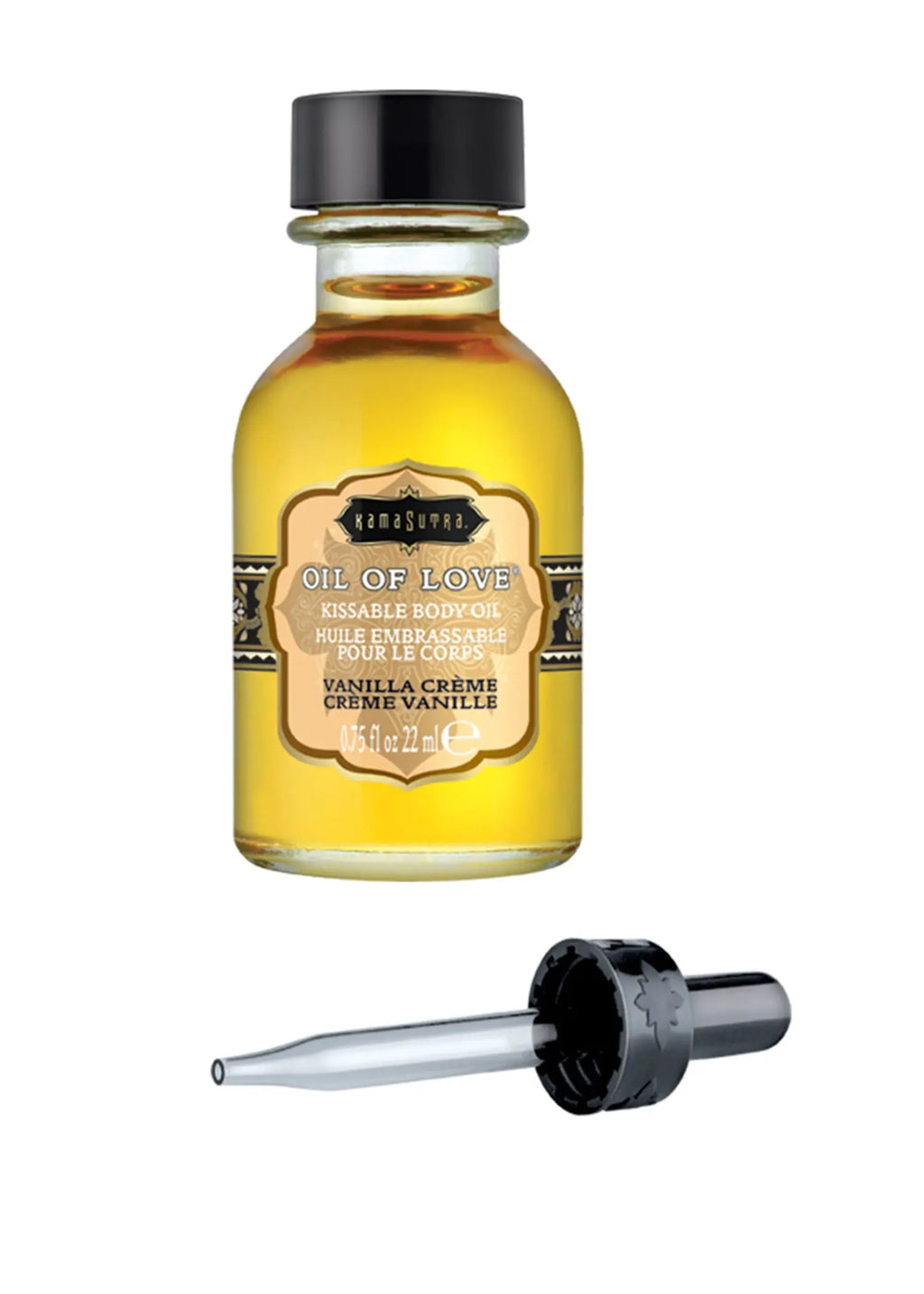 Oil of Love - Vanilla Creme - 0.75 Fl. Oz. / 22 ml – body-safe materials | Fu'Cha Exotics