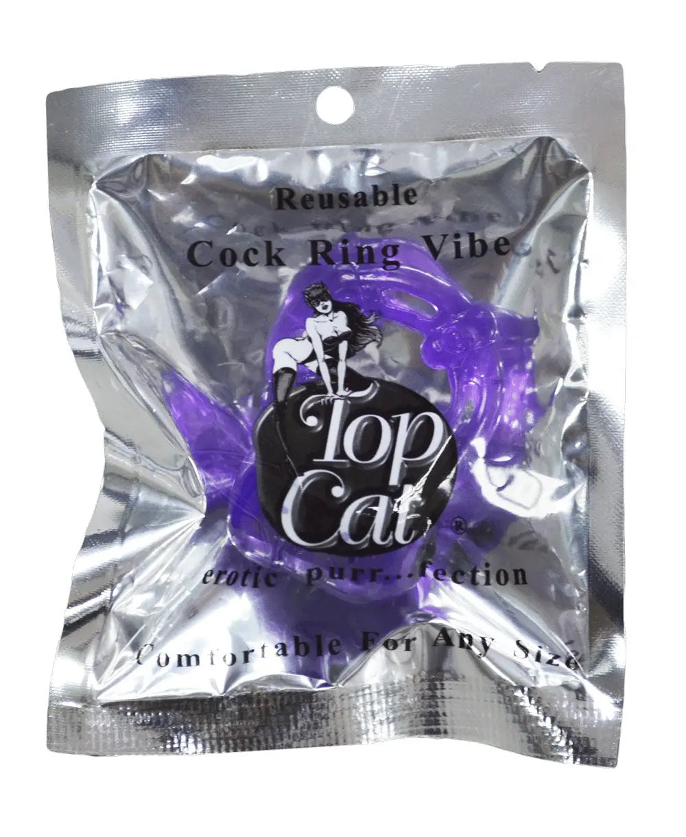 Reusable Cock Ring - Purple – body-safe materials | Fu'Cha Exotics