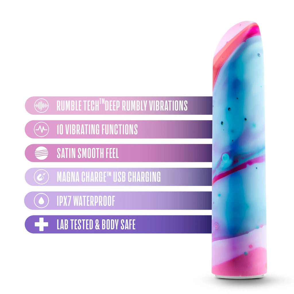 Limited Addiction - Fascinate - Power Vibe - Peach – body-safe materials | Fu'Cha Exotics