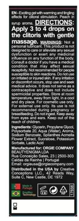 Orgasmic Drops 0.5oz Intimate Arousal Gel – body-safe materials | Fu'Cha Exotics