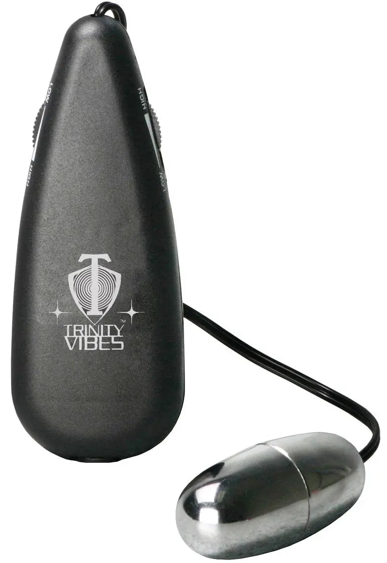 Silver Vibrating Egg – body-safe materials | Fu'Cha Exotics