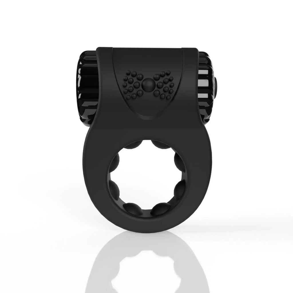 Screaming O - Big O Ritz Rechargeable Vibe Ring - Black – body-safe materials | Fu'Cha Exotics