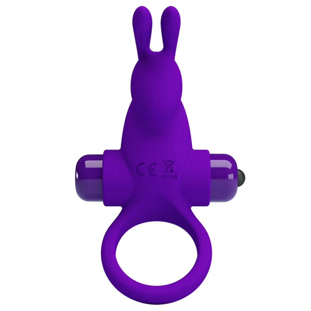 Pretty Love Vibrant Penis Ring I - Purple – body-safe materials | Fu'Cha Exotics